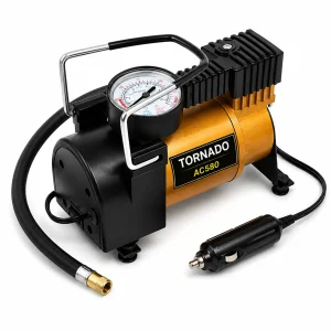 پمپ باد فندکی خودرو تورنادو مدل AC580