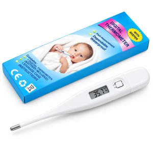تب‌سنج دیجیتال با نمایشگر LCD
